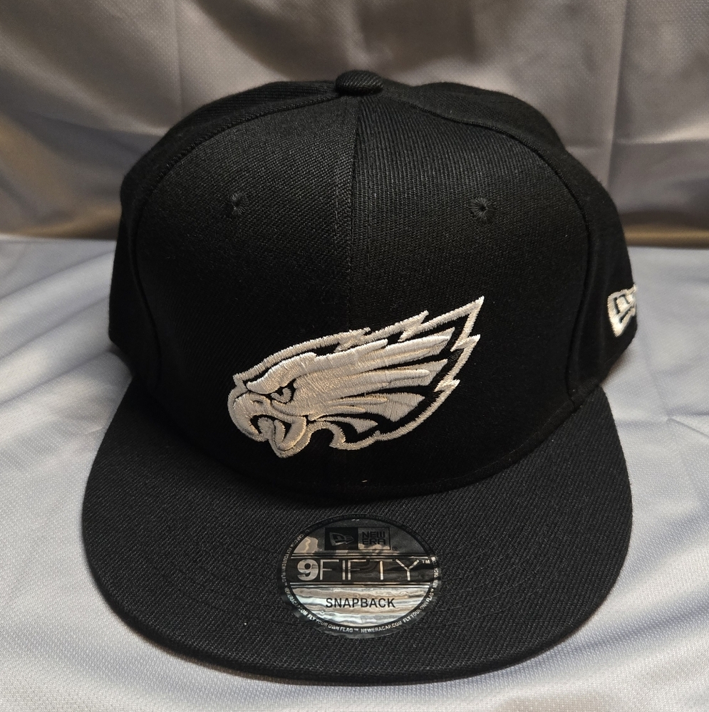 NFL Philadelphia Eagles Vintage New Era 9FIFTY Snapback - Picture 2 of 9